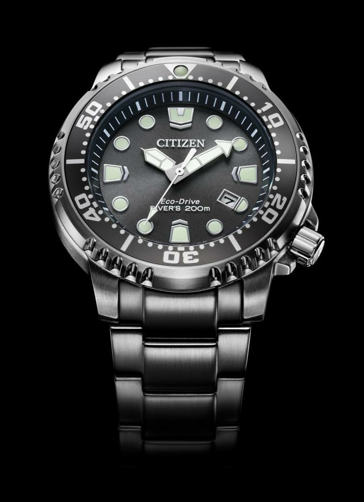 時計ケース付 シチズン CITIZEN 腕時計 BN0167-50H プロマスター PROMASTER メンズ MARINE エコ・ドライブ ダイバー200m ソーラー ステンレスバンド アナログ ダイバーズ メーカー保証1年 国内正規品