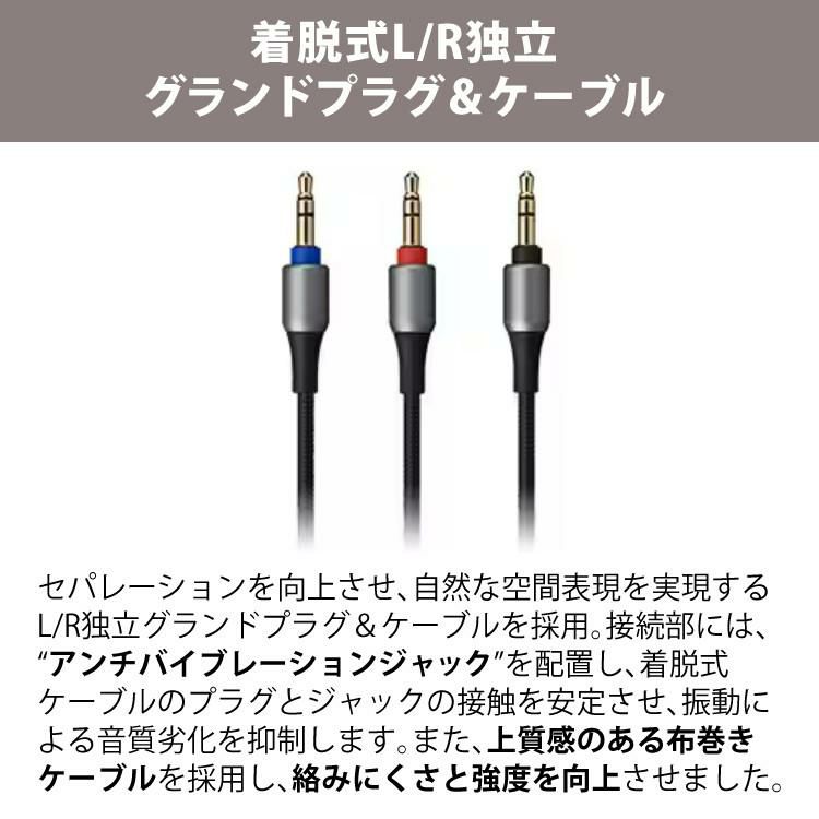 JVCケンウッド ヘッドホン WOOD 02 HA-SW02 ステレオヘッドホン バンドポータブルヘッドホン 有線 ダイナミック型 ハイレゾ対応 高音質 折りたたみ式 密閉型 KENWOOD クラスS CLASS-S 木製 ヘッドフォン 高級 ケース付