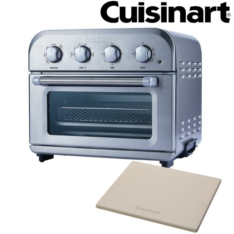 クイジナート エアフライオーブントースター 4枚焼き トースター ノンフライ TOA38 TOA38SJ シルバー オーブン オーブントースター Cuisinart ラッピング不可