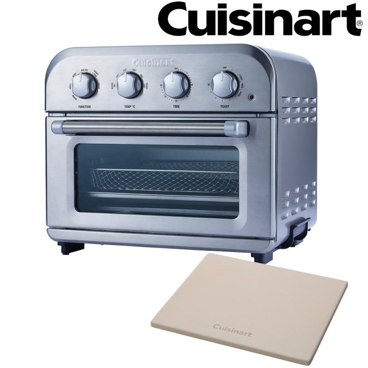 クイジナート エアフライオーブントースター 4枚焼き トースター ノンフライ TOA38 TOA38SJ シルバー オーブン オーブントースター Cuisinart ラッピング不可