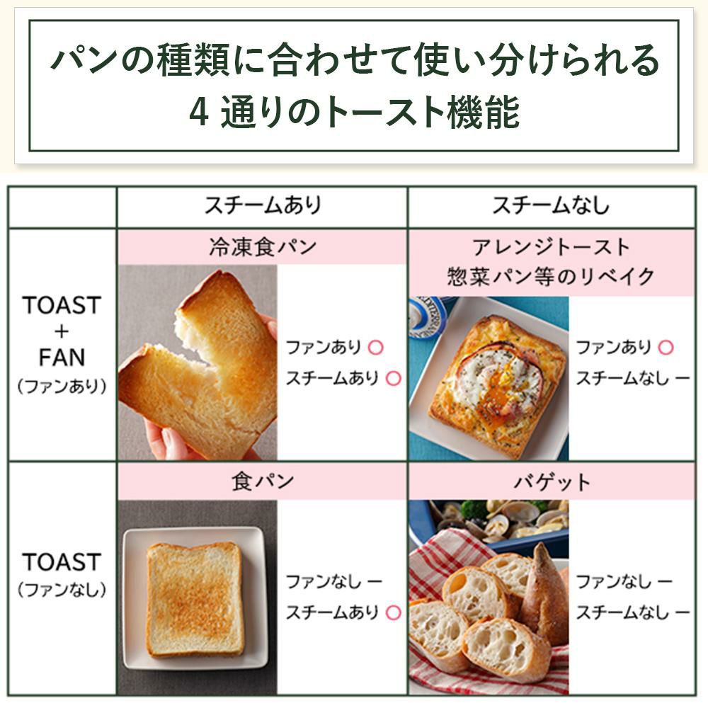クイジナート エアフライオーブントースター 4枚焼き トースター ノンフライ TOA38 TOA38SJ シルバー オーブン オーブントースター Cuisinart ラッピング不可