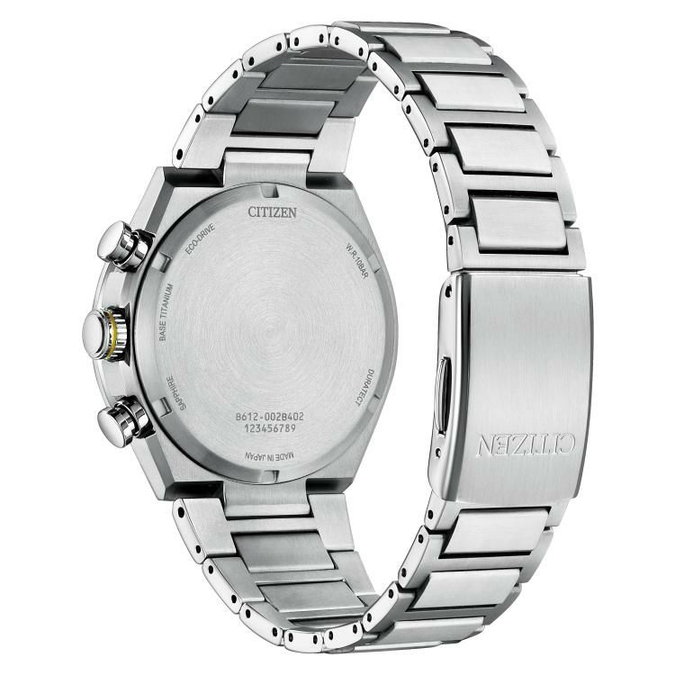 丸型時計ケース付  シチズン CITIZEN 腕時計 CA0837-65L アテッサ ATTESA メンズ ACT Line EcoChrono ソーラー 多針アナログ チタンバンド メーカー保証1年間  国内正規品