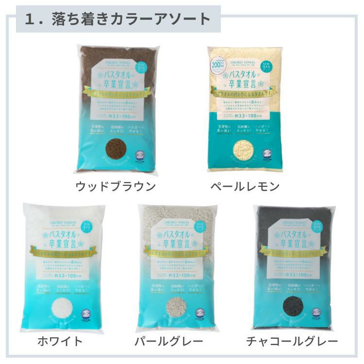お得なまとめ買いアソート5枚セット バスタオル卒業宣言 日本製 ミニバスタオル 無地 シンプル グレー ベージュ ブラウン ネイビー 豊富なカラバリ 小さめ 綿100％ コンパクト 吸水力 干しやすい 乾きやすい 収納 柔らかい ふわふわ