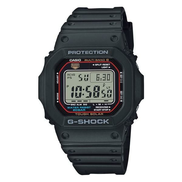 カシオ CASIO 腕時計 GW-M5610U-1JF Gショック G-SHOCK メンズ 電波ソーラー 樹脂バンド デジタル 国内正規品