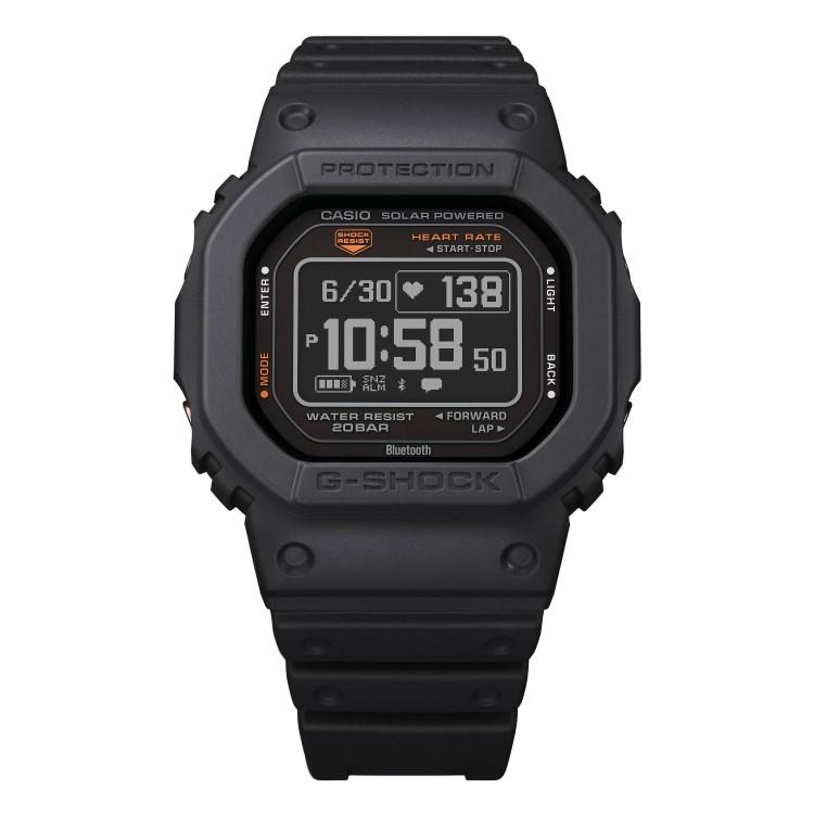 選べる特典付 カシオ 腕時計 G-SQUAD ソーラー USB充電 Bluetooth デジタル メンズ 国内正規品 DW-H5600-1JR 時計スタンド付