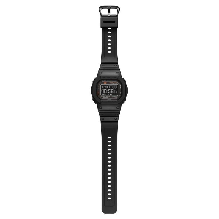 選べる特典付 カシオ 腕時計 G-SQUAD ソーラー USB充電 Bluetooth デジタル メンズ 国内正規品 DW-H5600-1JR 時計スタンド付