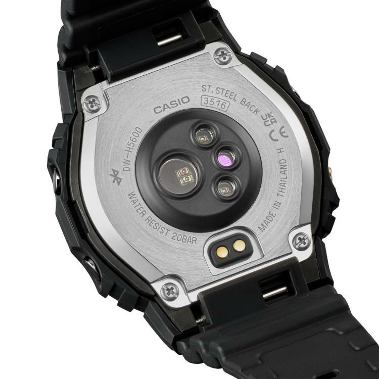 選べる特典付 カシオ 腕時計 G-SQUAD ソーラー USB充電 Bluetooth デジタル メンズ 国内正規品 DW-H5600-1JR 時計スタンド付