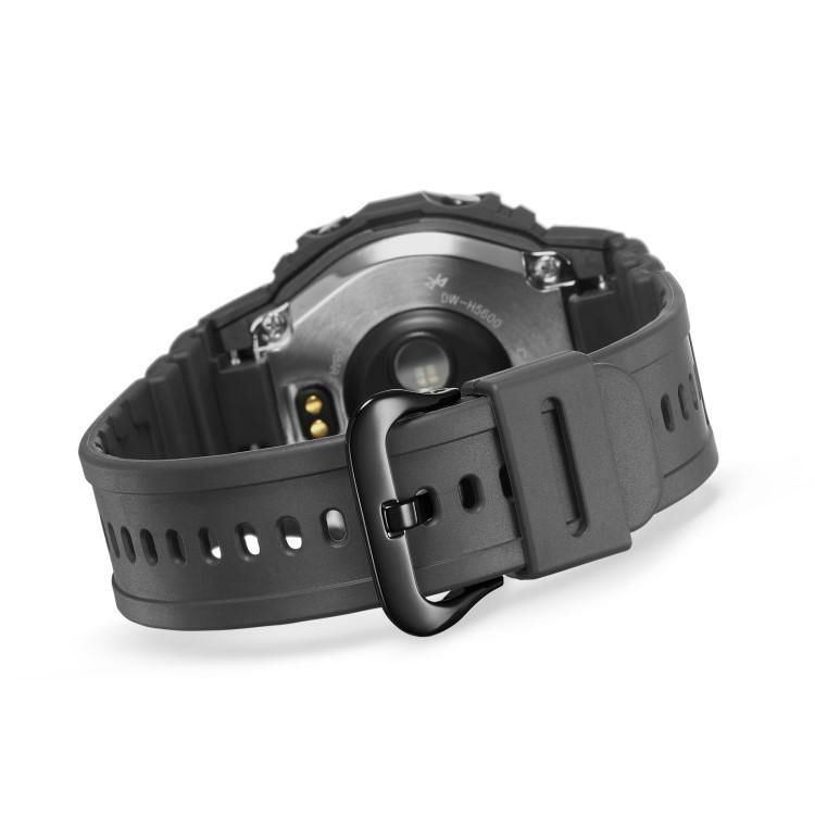 選べる特典付 カシオ 腕時計 G-SQUAD ソーラー USB充電 Bluetooth デジタル メンズ 国内正規品 DW-H5600-1JR 時計スタンド付