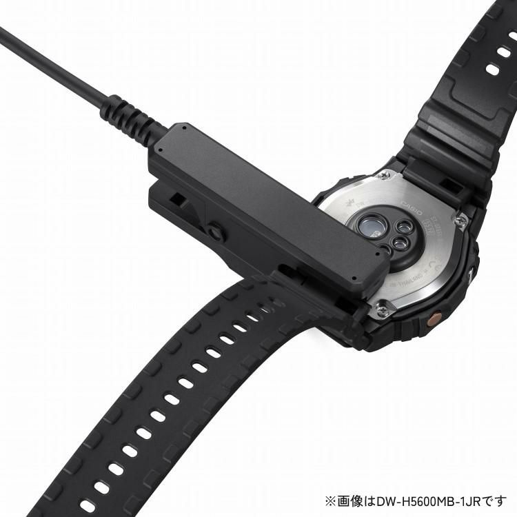 選べる特典付 カシオ 腕時計 G-SQUAD ソーラー USB充電 Bluetooth デジタル メンズ 国内正規品 DW-H5600-1JR 時計スタンド付