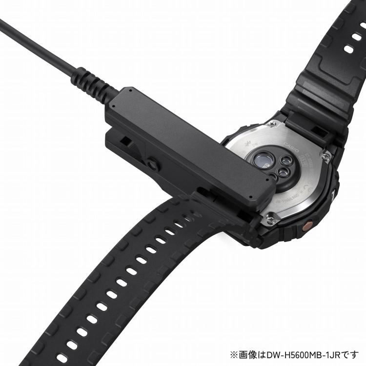 選べる特典付 カシオ 腕時計 G-SQUAD ソーラー USB充電 Bluetooth デジタル メンズ 国内正規品 DW-H5600-1JR 時計スタンド付