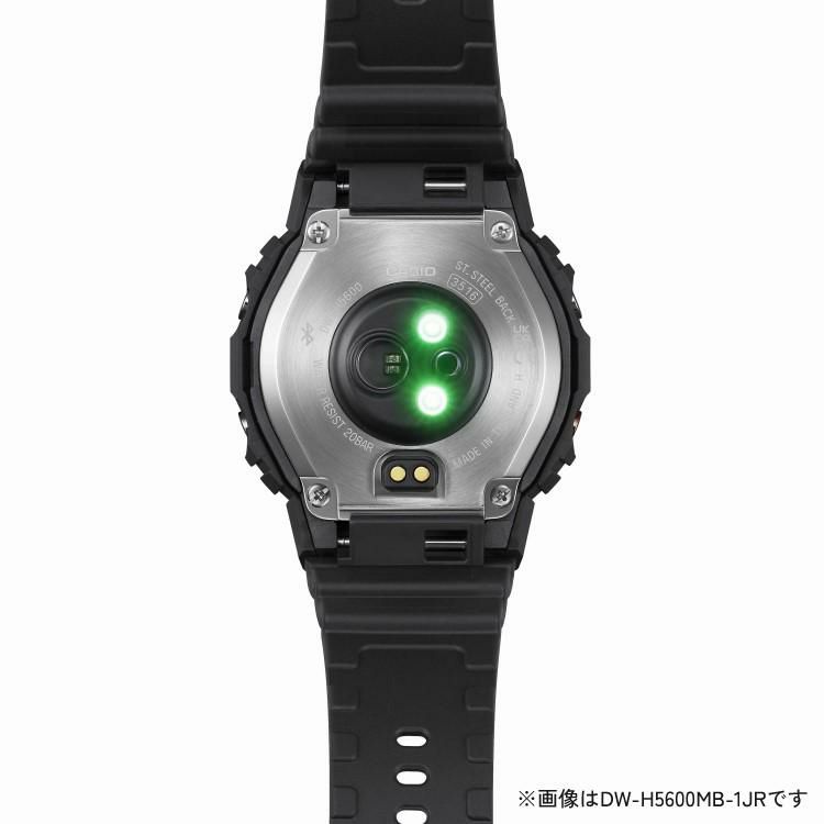 カシオ DW-H5600-2JR メンズ G-SQUAD  木製時計スタンド付