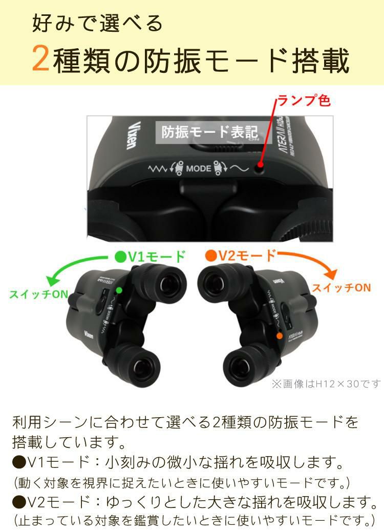 ビクセン  双眼鏡  アテラ2  H14x42WP  ブラック