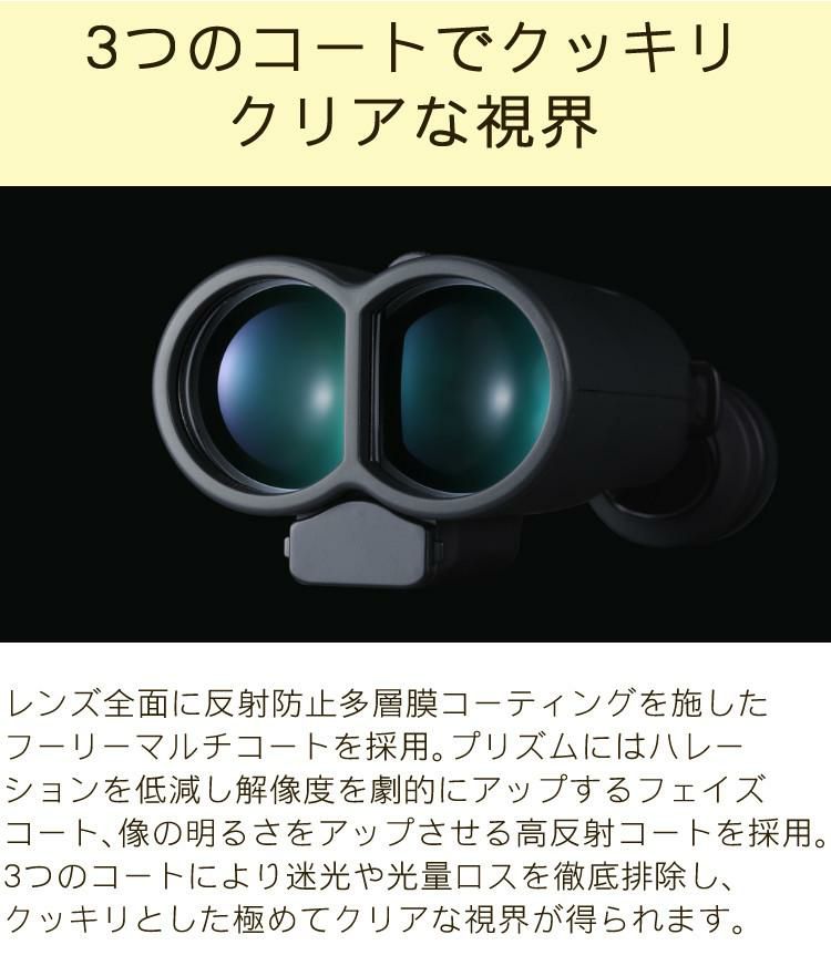 ビクセン  双眼鏡  アテラ2  H14x42WP  ブラック