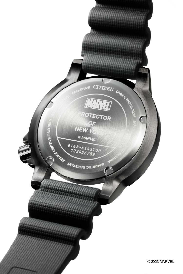 シチズン CITIZEN 腕時計 BN0255-03E プロマスター PROMASTER メンズ MARVEL マーベル マイルズ・モラレスモデル 限定 MARINEシリーズ