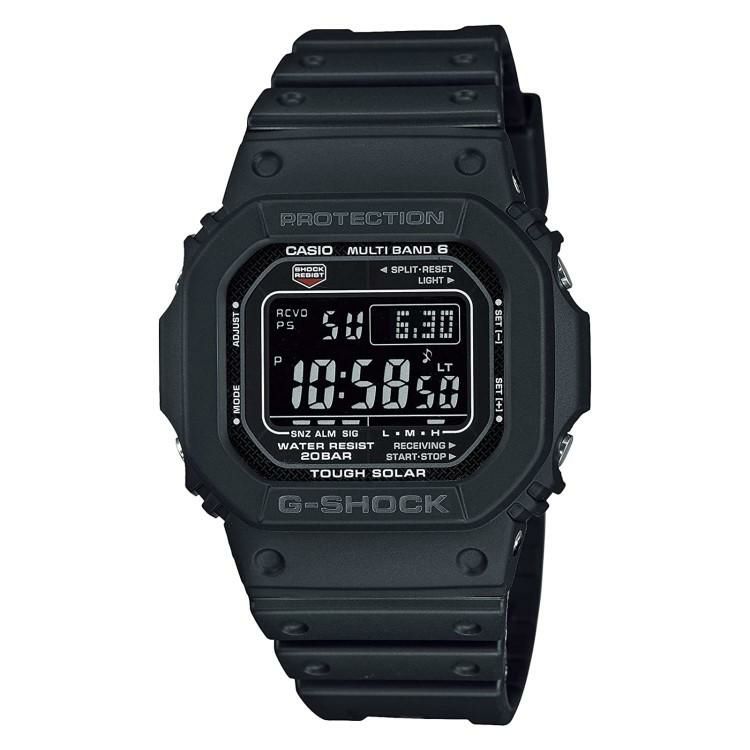 カシオ GW-M5610U-1BJF・BGD-5650-1CJF ペアウォッチ  専用ペア箱入りセット・クロス2枚付