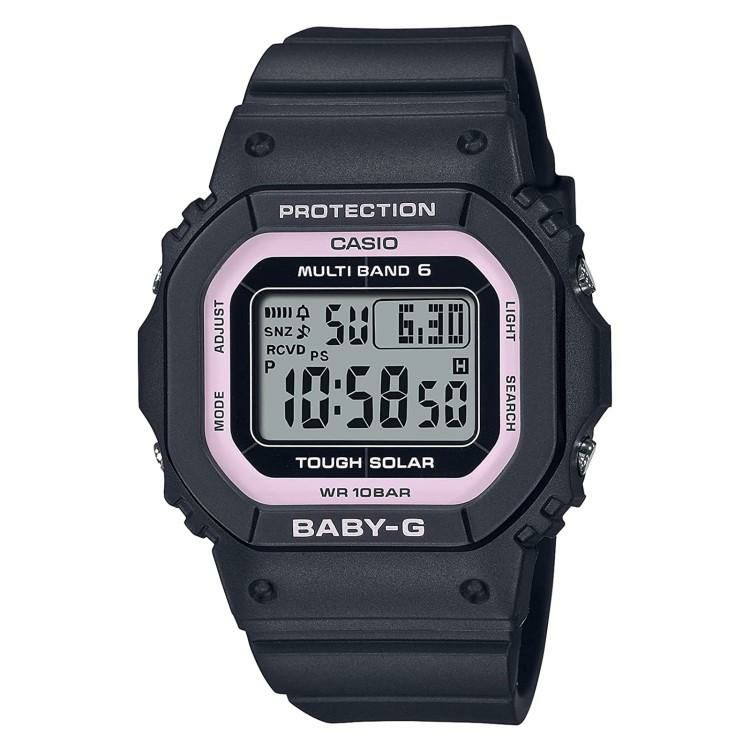 カシオ GW-M5610U-1JF・BGD-5650-1BJF ペアウォッチ  専用ペア箱入りセット・クロス2枚付