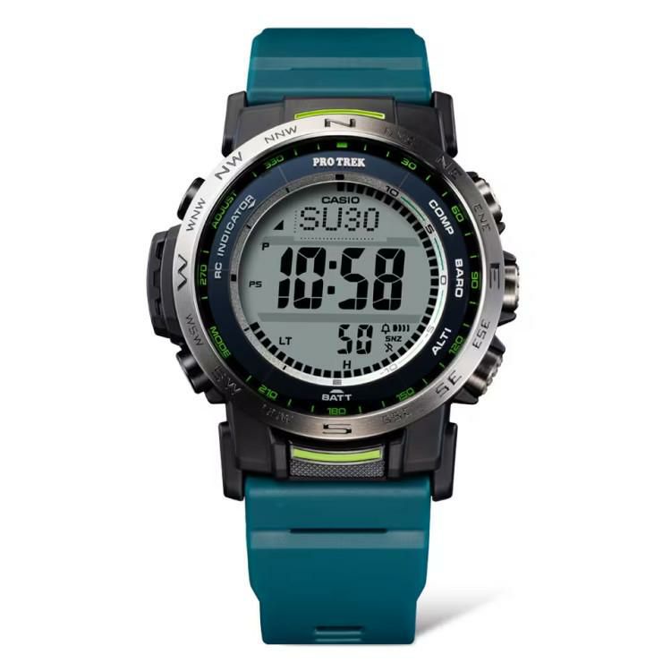カシオ CASIO PRW-35Y-3JF プロトレック PROTREK メンズ  木製時計スタンド付