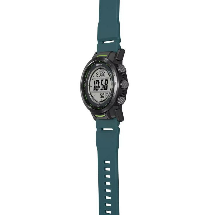 カシオ CASIO PRW-35Y-3JF プロトレック PROTREK メンズ  木製時計スタンド付