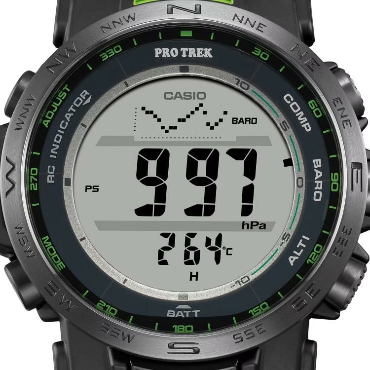 カシオ CASIO PRW-35Y-3JF プロトレック PROTREK メンズ  木製時計スタンド付
