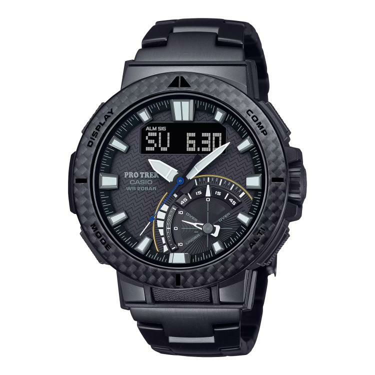 カシオ CASIO PRW-73XT-1JF  PROTREK メンズ Multifield Line アングラーライン  丸型時計ケース付