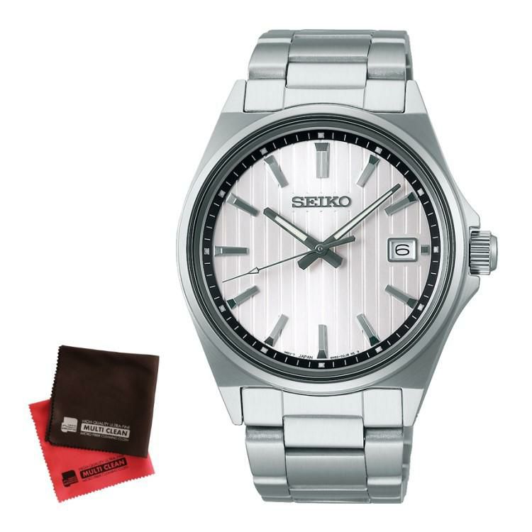 お手入れクロス付 セイコー SEIKO 腕時計 SBTH001 セイコーセレクション メンズ Sシリーズ 流通限定モデル クオーツ ステンレスバンド アナログ メーカー保証1年 国内正規品