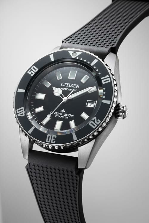 丸型時計ケース付 シチズン CITIZEN 腕時計 NB6021-17E プロマスター PROMASTER メンズ MARINE メカニカルダイバー200m 自動巻き 手巻付  樹脂バンド アナログ メーカー保証1年 国内正規品