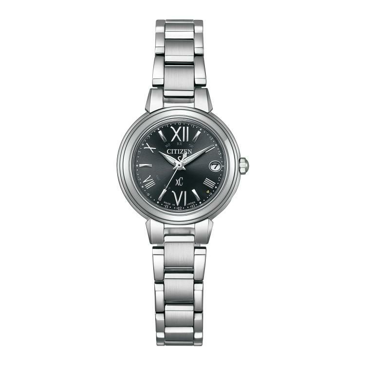 お手入れクロス付 シチズン CITIZEN 腕時計 ES9430-89E クロスシー xC レディース basic collection エコ・ドライブ 電波時計 ソーラー電波 ステンレスバンド アナログ メーカー保証1年 国内正規品