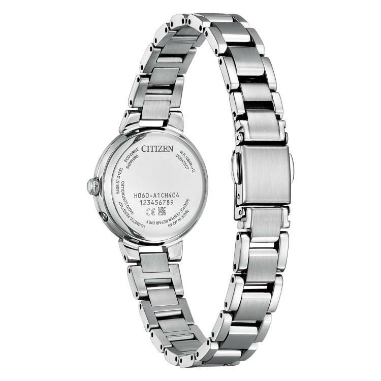お手入れクロス付 シチズン CITIZEN 腕時計 ES9430-89E クロスシー xC レディース basic collection エコ・ドライブ 電波時計 ソーラー電波 ステンレスバンド アナログ メーカー保証1年 国内正規品