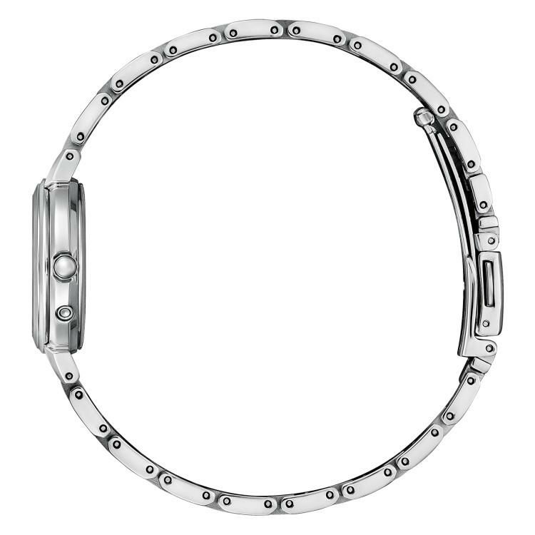 お手入れクロス付 シチズン CITIZEN 腕時計 ES9430-89E クロスシー xC レディース basic collection エコ・ドライブ 電波時計 ソーラー電波 ステンレスバンド アナログ メーカー保証1年 国内正規品