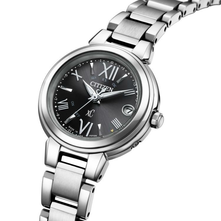 お手入れクロス付 シチズン CITIZEN 腕時計 ES9430-89E クロスシー xC レディース basic collection エコ・ドライブ 電波時計 ソーラー電波 ステンレスバンド アナログ メーカー保証1年 国内正規品