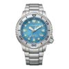 時計ケース付 シチズン CITIZEN 腕時計 BN0165-55L プロマスター PROMASTER メンズ MARINE エコ・ドライブ ダイバー200m ソーラー ステンレスバンド アナログ ダイバーズ メーカー保証1年 国内正規品