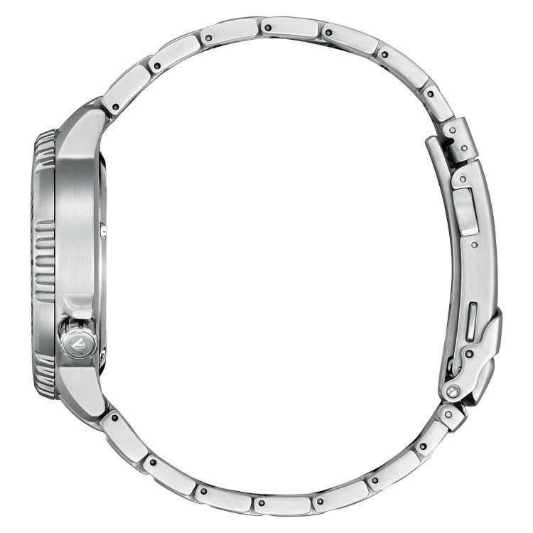 時計ケース付 シチズン CITIZEN 腕時計 BN0165-55L プロマスター PROMASTER メンズ MARINE エコ・ドライブ ダイバー200m ソーラー ステンレスバンド アナログ ダイバーズ メーカー保証1年 国内正規品