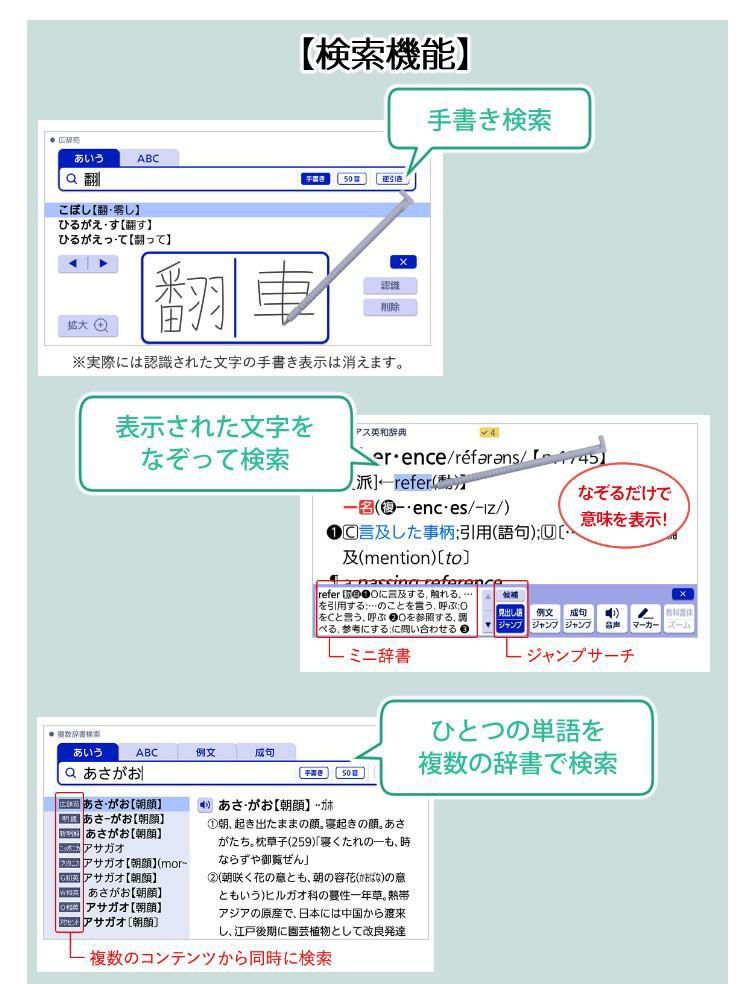 カシオ 電子辞書 EX-word エクスワード XD-SR5900  医学モデル ブラック