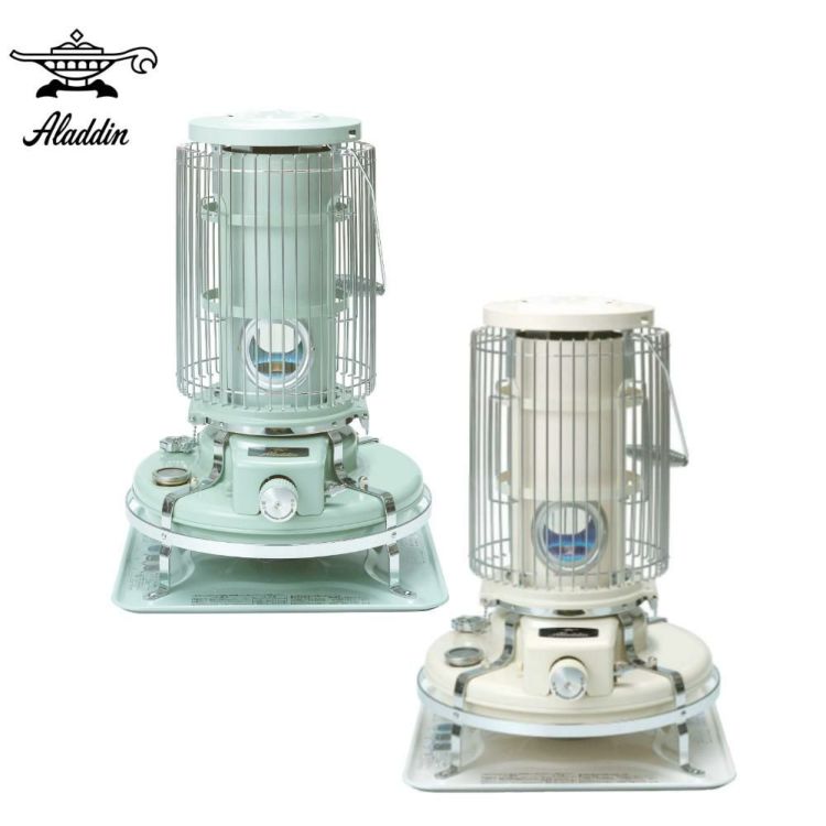 アラジン ブルーフレーム ヒーター グリーン BF-3911 G  石油暖房 ストーブ 日本エー・アイ・シー 石油ストーブ BF3911 Aladdin  ラッピング不可