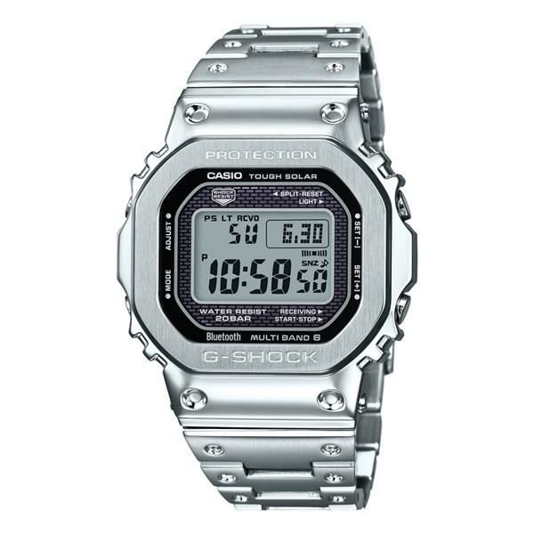 カシオ ジーショック GMW-B5000D-1JF メンズ オールシルバー