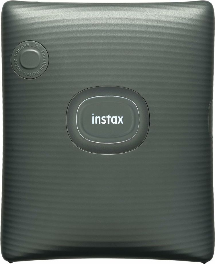 富士フイルム  チェキ instax Pal ＆instax SQUARE Link ブラック 7点セット スクエアサイズ