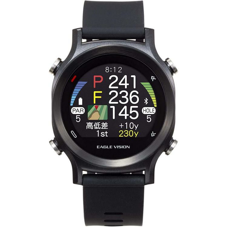 ゴルフボール付き 朝日ゴルフ 腕時計型 ゴルフナビ EAGLE VISION watch ACE EV-933 イーグルビジョン ウォッチ エース GPSゴルフナビ