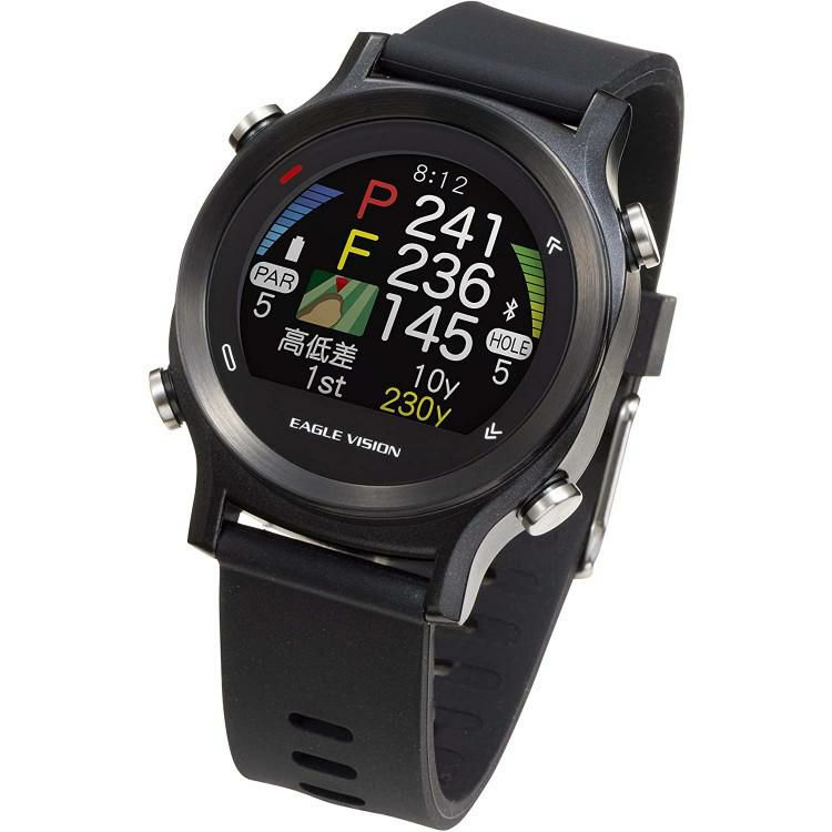 ゴルフボール付き 朝日ゴルフ 腕時計型 ゴルフナビ EAGLE VISION watch ACE EV-933 イーグルビジョン ウォッチ エース GPSゴルフナビ