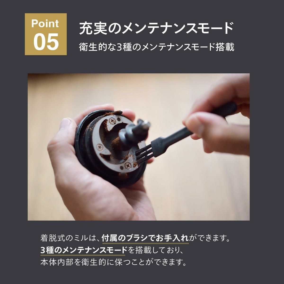 ツインバード 全自動コーヒーメーカー CM-D465B  6杯用 ラッピング不可