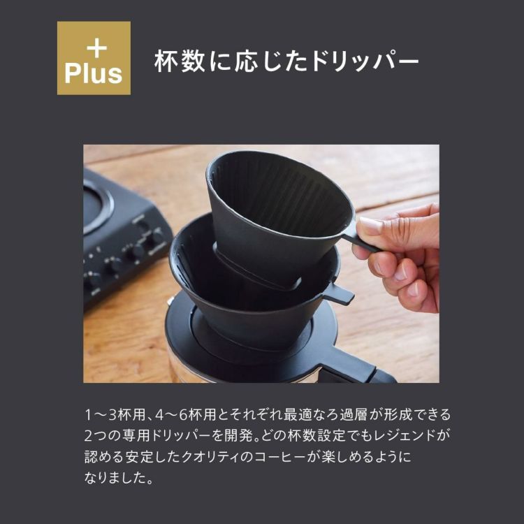 ツインバード 全自動コーヒーメーカー CM-D465B  6杯用 ラッピング不可