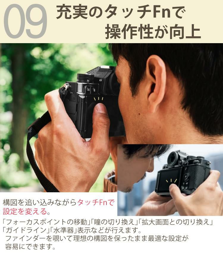 ニコン ミラーレスカメラ Z f ボディ ブラック フルサイズ 2450万画素 Wi-Fi Bluetooth タッチパネル バリアングル式 5点セット