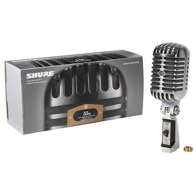 SHURE シュア 55SH Series II アイコニック Unidyne ボーカルマイクロホン  国内正規品/メーカー保証2年