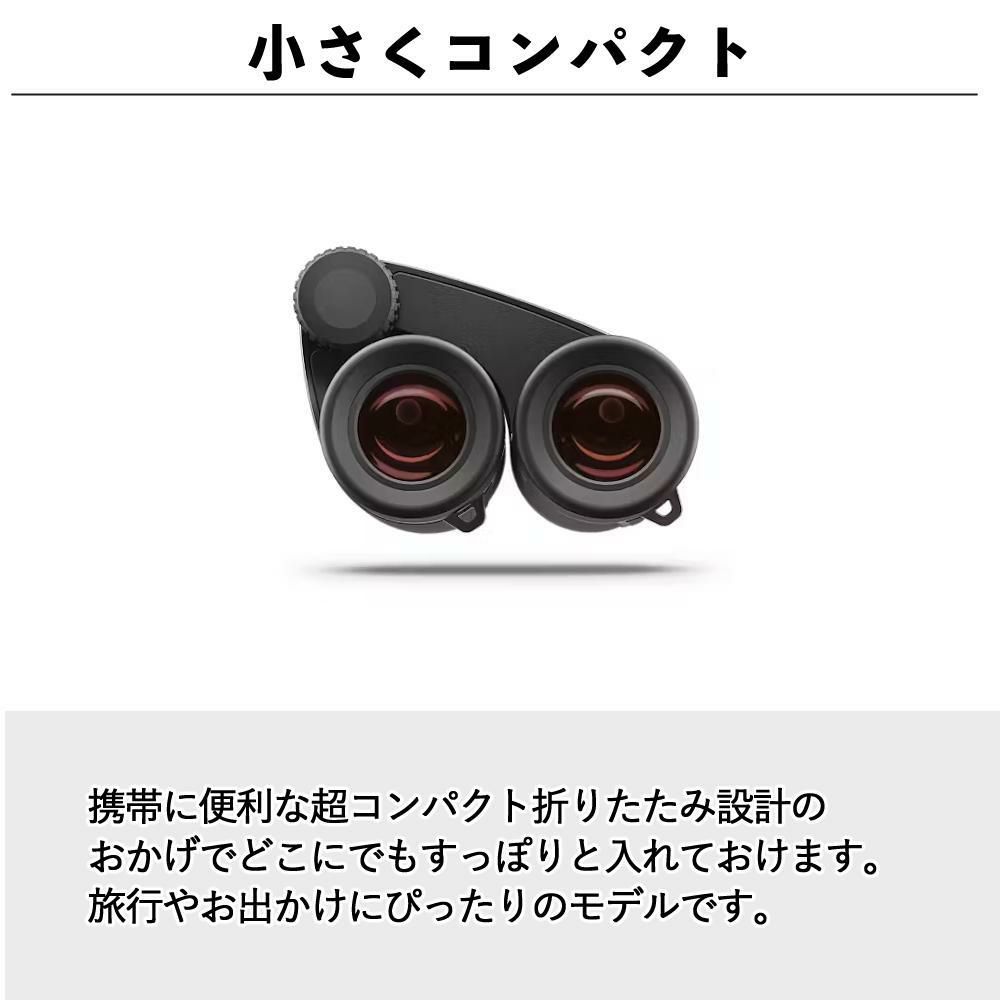 カールツァイス 双眼鏡 ビクトリーポケット 10x25