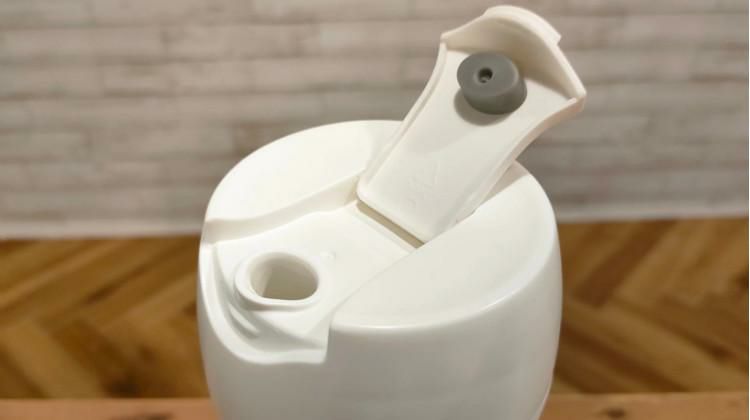 ボトルブレンダー ミキサープラス ホワイト 氷も砕ける 充電式 ミキサー ZD14A55MXRV3-WT ゼロデザイン