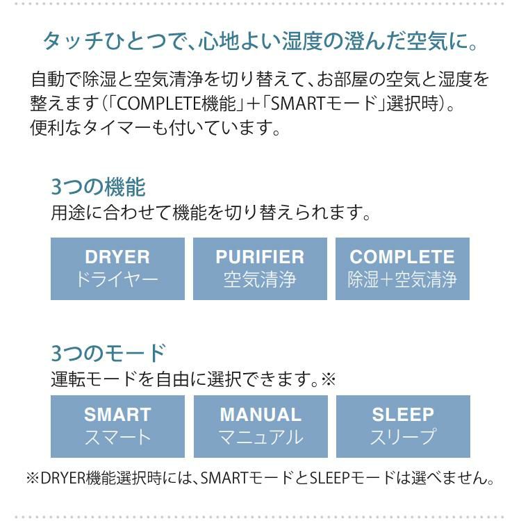 エレクトロラックス 空気清浄機能付き除湿機 UltimateHome500 Electrolux EDH12TRBW3 / EDH12TRBD3 ラッピング不可