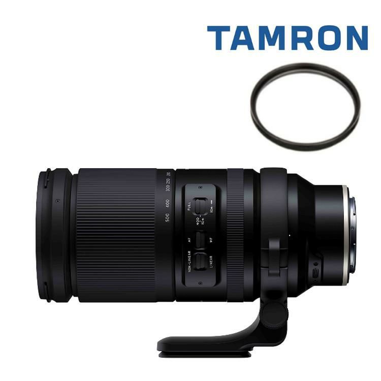 レビューでレンズキャッププレゼント タムロン150-500mm F/5-6.7 Di III VC VXD ニコンZマウント用 A057Z＆フィルター82mm セット