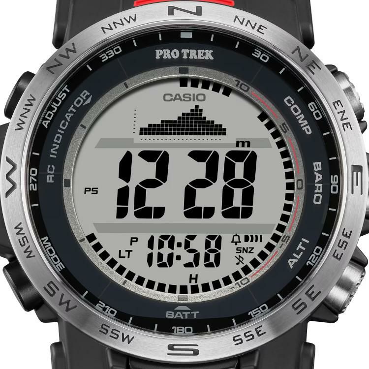 カシオ CASIO 腕時計 PRW-35-1AJF プロトレック PROTREK メンズ 電波ソーラー 樹脂バンド デジタル 国内正規品