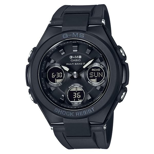 カシオ GST-W300G-1A1JF・MSG-W100G-1AJF ペアウォッチ 専用ペア箱入りセット