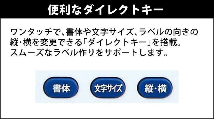 キングジム ラベルライター テプラPRO SR370  試用テープ付き