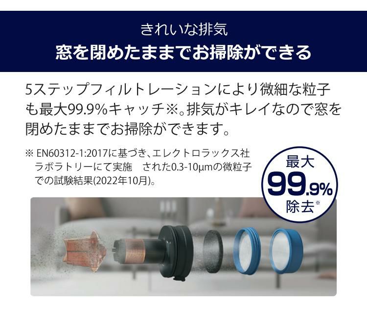 エレクトロラックス 軽量コードレス掃除機 UltimateHome700 ウォルナットブラウン EFP71525 Electrolux ラッピング不可